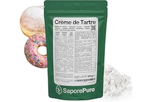 Saporepuro Crème de tartre 100 g