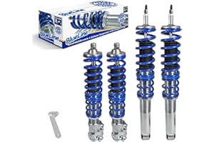 JOM CAR PARTS & CAR HIFI GMBH JOM 741005 Assetto a ghiera Blueline VW Golf 2/ Jetta 2, 8.83-11.91 (19E), Senza 4x4