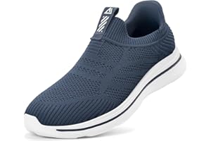 ODCKOI Baskets Hommes Main-Libre Chaussures de Sport légères Respirantes Slip in Baskets Hommes Confortables Mesh Chaussures de sans Lasso Attaches Chaussures de Sport