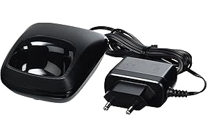 Gigaset C430 Telefon - Ladeschale für Schnurlostelefon / Mobilteil - Schwarz