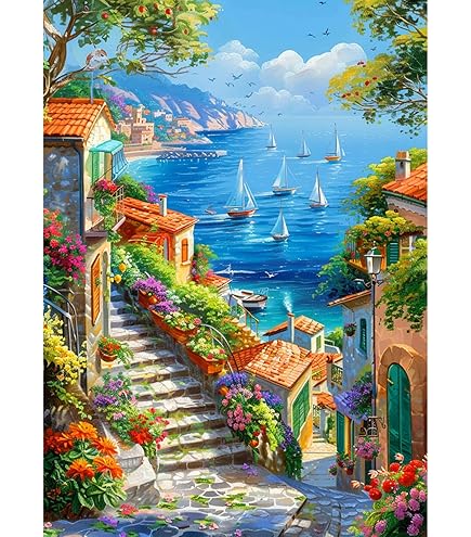 DIY 5D Diamond Painting Kit Complet Pour Adultes Enfant Bouddha Grande Broderie Peinture Diamant Par Numéro Kit Strass Au Point De Croix Arts Craft Pour Home Décoration-Square Drill,50x150cm