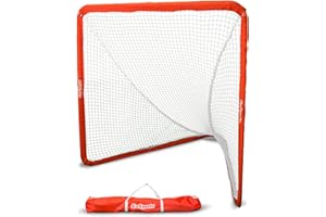 GoSports Lax-goal-01 Red de Lacrosse, Unisex Juvenil, Rojo, Talla única