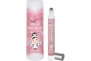 Miss Nella Sweet Like Me Kids Roll On Perfume- Fresh Fragrances, Safe & Natural Boys & Girls Perfume Oil, 10ML