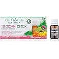 Armores Natura Integratori Alimentari, 10 Giorni Detox, Integratore Depurativo e Drenante per la Normale Funzione Epatica, a 