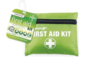 Masterplast Första hjälpen-kit - kompakt och organiserad 23 st
