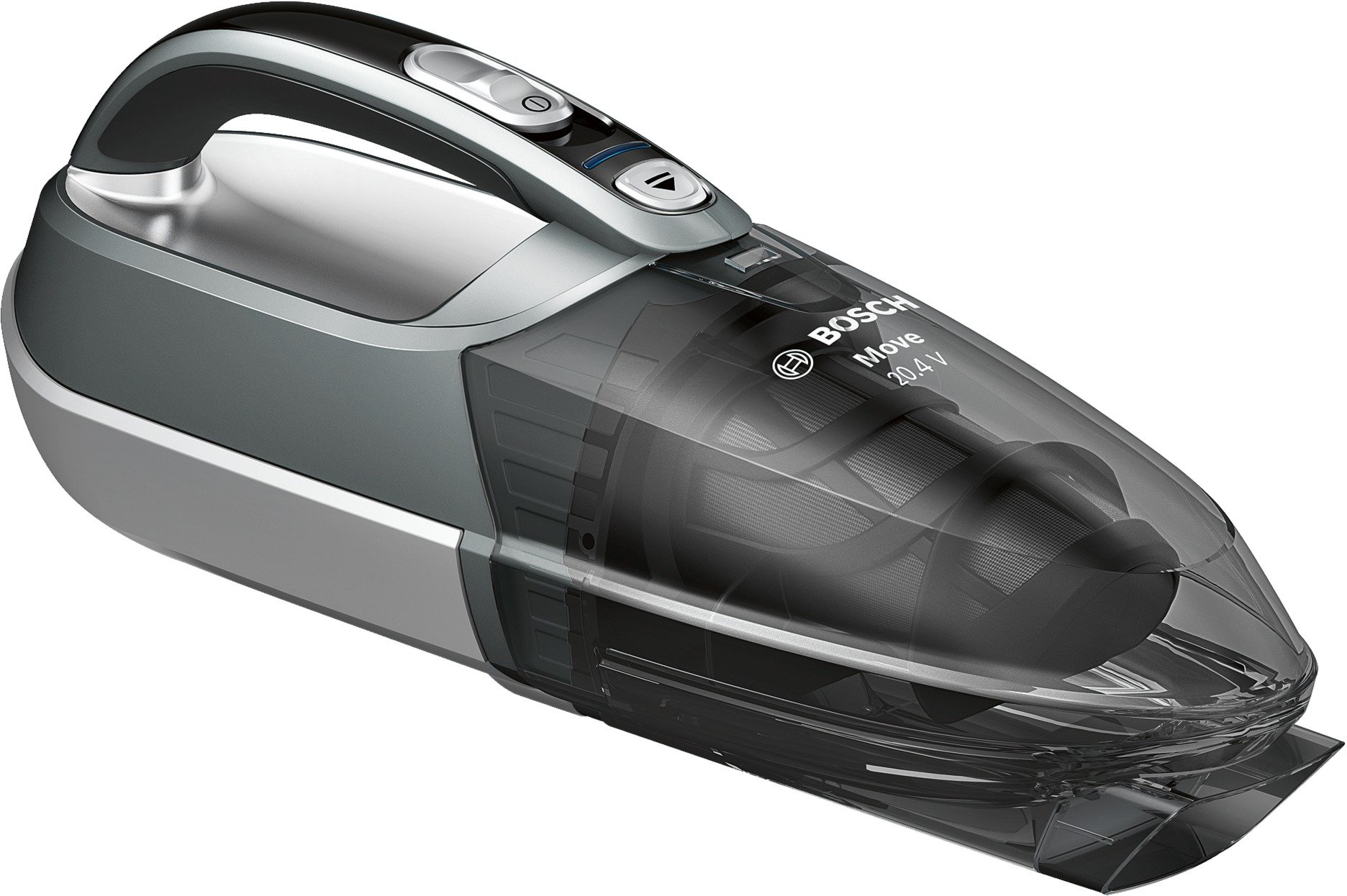 Bosch Move 20.4V Kabelloser Handstaubsauger BHN20110, schnelle Reinigung, hohe Reinigungsleistung, flexibel einsetzbar…