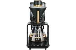 MELITTA MOMENTUM Melitta EPOUR Over Cafetière : système d'infusion unique et design innovant Noir/doré