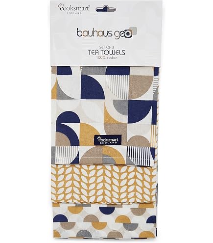 Cooksmart Confezione da 4 tovagliette all'americana | Tovagliette per tavolo con disegni britannici | Tovagliette per tutti i tipi di cucine – Highland Sheep