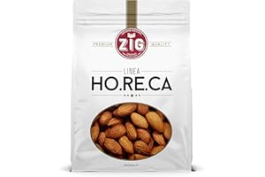 ZENONE IOZZINO ZIG - HORECA - Roasted Peeled Almonds without Salt 1 kg