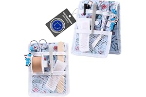 Ph Pro Heat Krankenschwester Tasche für Arbeit mit Magnet - Pflege Tasche - Kankenhaus Zubehör - Schwesterntasche mit Multifunktionalen Fächern - Krankenpflege Organizer.