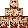 Chokhi Dhani Ready to Eat Veg Biryani 250gm, Pack 6