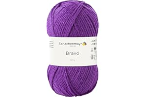 SCHACHENMAYR SINCE 1822 Schachenmayr Bravo, 50G violett Handstrickgarne
