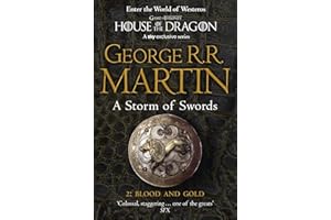 A Storm of Swords: Part 2 Blood and Gold: The bestselling classic epic fantasy series behind the award-winning HBO and Sky TV show and phenomenon GAME OF THRONES: Book 3 (A Song of Ice and Fire)