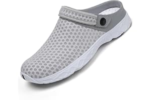 SAGUARO Uomo Zoccoli e Sabot Estive Donna Pantofole Scarpe da Spiaggia Sandali Antiscivolo Scarpe da Giardino