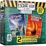 Escape Room 2 giocatori Orient Cranio Creations CC334, Celeste