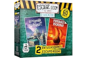 Cranio Creations - Escape Room 2 giocatori Orient, L'Emozione di Una Vera Escape Room a Casa Vostra, Edizione in Lingua Italiana