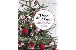 Déco de Noël au crochet: 10 créations pour une ambiance chaleureuse