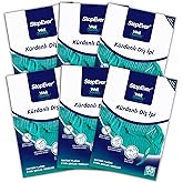 Stopever Mint Freshness Toothpick Floss 6 Pack 300 Pieces (6 X 50 Pieces)