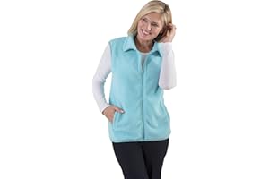 Fashion Friendly Fleece Gilet/Body Warmer