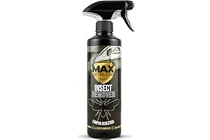 MAX DETAIL-LAB - Insect Remover - Limpia Mosquitos Coche Anti Insectos Sin Frotar, Limpieza Profesional Altamente Efectivo, F