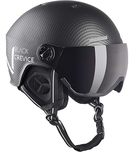 Casque Ski Snowboard HEAD Cinema Pro - Visière Intégrée, Système Sphere Fit, Verre Miroir Ventilé