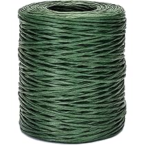 PATIKIL 164 Pieds Florale Lier Cable Emballage Ficelle, 2mm Florale