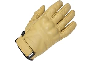 Spada Motorcycle Leather Gloves Wyatt Tan