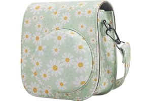 Frankmate Étui Compact en Cuir synthétique pour Appareil Photo Fujifilm Instax Mini 11/9/8/8+