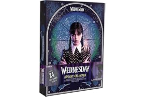 CINEREPLICAS – Calendario de Adviento Merecredi Addams 2025 – Licencia oficial