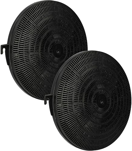 vhbw 2x filtro a carboni attivi compatibile con Arthur Martin AIRHKC90X2, AIRHORIZON211