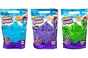 Kinetic Sand Sable Magique - Pack de Couleur 907 G - Sculptez à l'Infini ce Sable à Modeler comme de la Pâte à Modeler - Jouet Enfant 3 Ans Et + - Loisirs Créatifs - Modèle Aléatoire