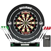 Winmau Diamond Plus Professional Bristle Dartboard