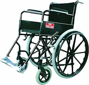 Vissco Modified Black Magic Wheel Chair with Mag Wheels - Universal