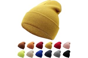 NebulaGlam Mütze Warm Mützen Unisex Wintermütze Strickmütze Weiche Winter Beanie Mütze für Herren und Damen für Outdoor Sports