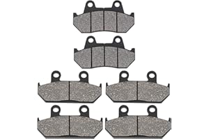 AHL Vorne und Hinten Bremsbeläge für GL1500 Goldwing / 1500 SE/L 1990-2000