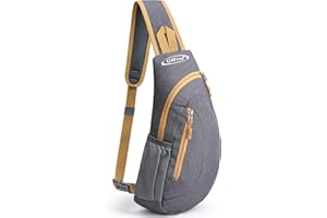 G4Free Petit sac à bandoulière, sac à bandoulière, sac à dos à bandoulière, sac à dos d'extérieur antivol