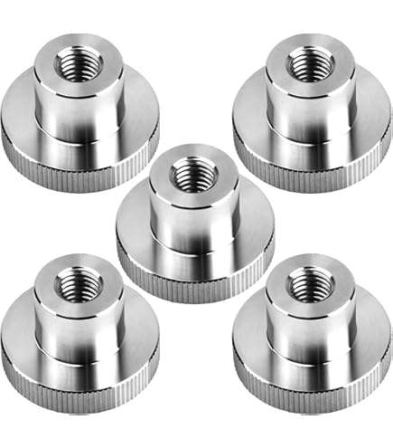 Dadi Gn 1804 Dadi Autobloccanti Ganter M35x1,5 - 2 Pezzi In