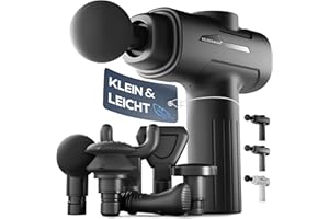 HELDENWERK Pistolet do masażu z 6 główkami i 3200 obr./min, masażer mięśni USB-C do masażu mięśni