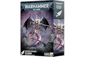 Games Workshop Warhammer 40,000 Emperors Children Fulgrim Daemon Primarch Of Slaanesh Model