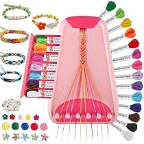 Kit de Fabrication de Bijoux, Perles en Argile DIY pour Fabrication de
