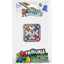 World's Coolest Miniature Jumanji Board Game Keychain