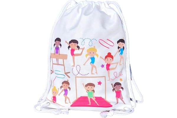 HECKBO Sac de gym pour enfant Motif