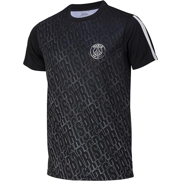 Maillot PSG Officiel Enfant Maillot PSG Enfant - Collection Officielle Paris Saint-Germain Vêtement Sport Enfant Club Français