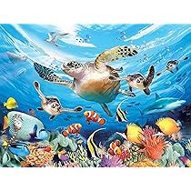 Zeyevan DIY Diamond Painting Complet Chien Animal, 5D Broderie Diamant Painting Kit Complet Jardin De Fleurs Point Point De Croix Strass Broderie