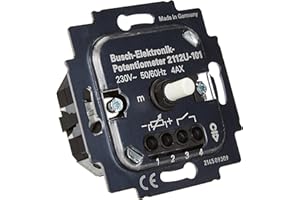 Busch-Jaeger 2112U-101 - Potenciómetro eléctrico