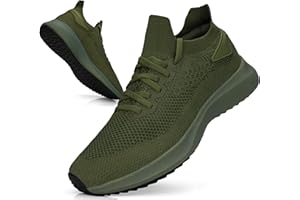 Giniros Basket Homme Chaussures de Sport Respirant Mesh Basquettes Homme Confortables Mode Casual Marche Course Fitness Running Tennis Outdoor Walking Gym Athlétique Jogging