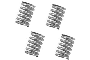 GUNGY Molle Compressione 30mm Molla in Acciaio Inossidabile 304 Diametro Filo 3mm Diametro Esterno 20mm Forza Molla 22,54kg 4 Pezzi