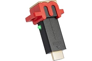 Marseille mClassic OG - Gaming Resolution Upscaler and Image Enhancer for Nintendo Switch, Retro Consoles Like Xbox, PlayStation, Gamecube, N64, Wii, SNES, and More - Supports 1440p/60hz