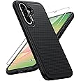 FNTCASE for Samsung Galaxy A56-5G Case: Dual Layer Protective Heavy Duty Cell Phone Cover Shockproof Rugged with Non Slip Textured Back - Military Protection Bumper Tough - 2025, 6.7 inch (Black)