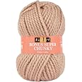 Hayfield Bonus Super Chunky 0964 Oatmeal – Gomitolo 100g Acrilico Spesso Per Maglia E Uncinetto